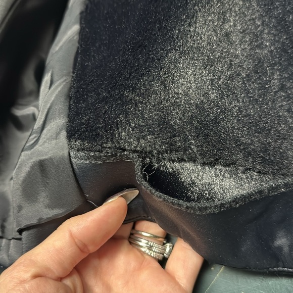 Eileen Fisher Funnel neck coat size Small - Picture 9 of 12